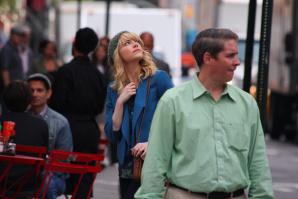 The Amazing Spider-Man 2: Emma Stone sul set