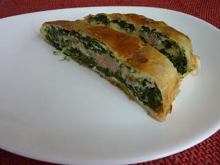 rotolo di pasta sfoglia ripieno