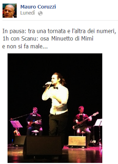 Valerio Scanu Live in Acustico - Teatro Elfo di Milano: basta pregiudizi!