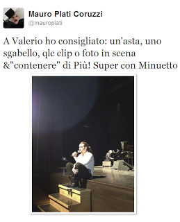Valerio Scanu Live in Acustico - Teatro Elfo di Milano: basta pregiudizi!
