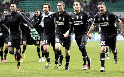 Sonoro 3-0 inflitto al Celtic dalla Juventus