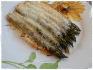 Asparagi e Formaggio Frisia… Semigratinati!