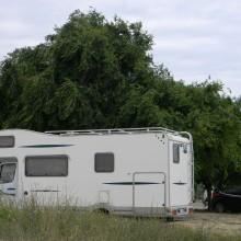 camper in Sardegna