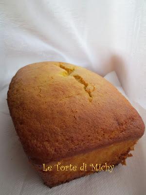 Plumcake soffice alla ricotta ed arancia