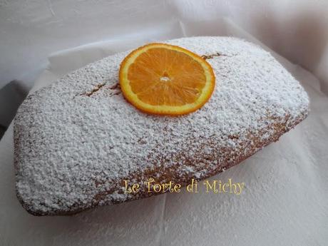 Plumcake soffice alla ricotta ed arancia