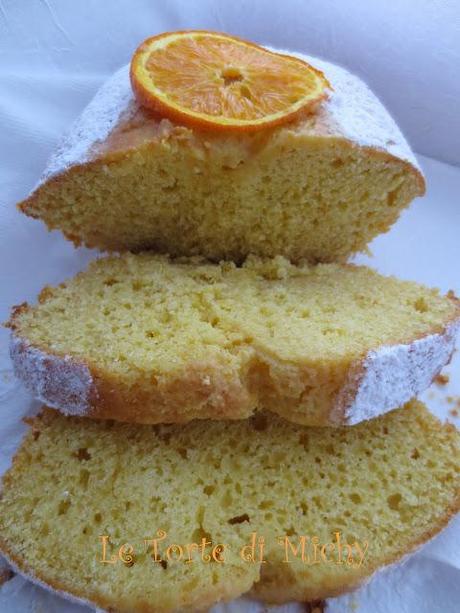 Plumcake soffice alla ricotta ed arancia