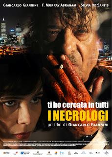 “Ti ho cercata in tutti i necrologi” di Giancarlo Giannini, nelle sale italiane dal 30 Maggio‏