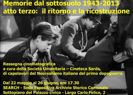 Film del neorealismo a Cagliari