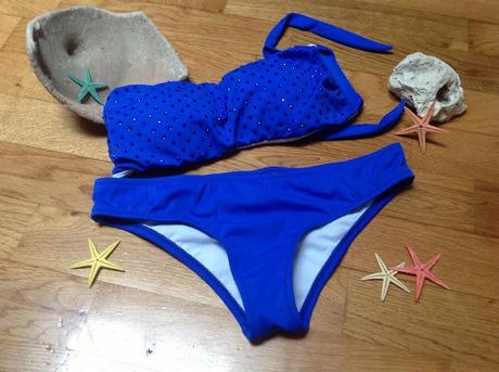 Beachwear || Solymar bikini by Linea Mare Blu