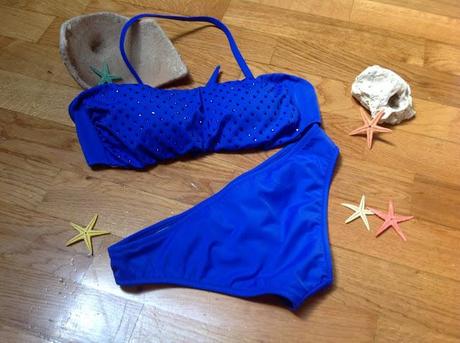 Beachwear || Solymar bikini by Linea Mare Blu