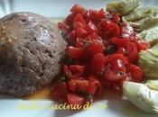 Tartare manzo, condita