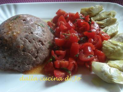 Tartare di manzo, condita sì, condita no