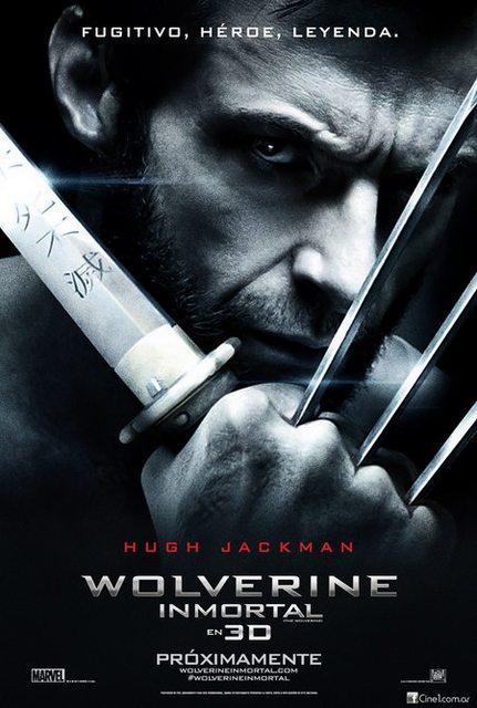 wolverine immortale poster
