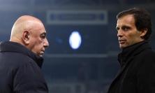 Galliani sulla permanenza di Allegri: 