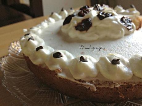 torta paradiso con panna