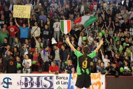 calcio a 5 femminile l'AZ vince lo scudetto 2012-2013