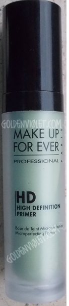 Make up for ever – HD microperfecting primer