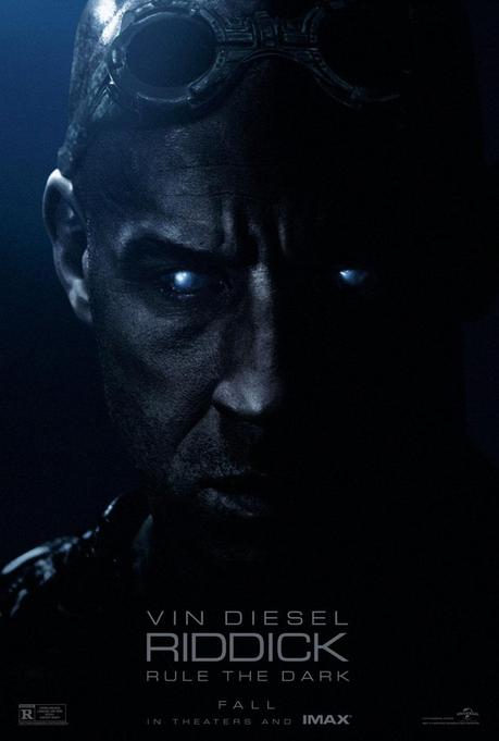 La locandina del film Riddick