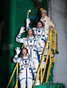 Luca Parmitano parte per la Stazione Spaziale Internazionale