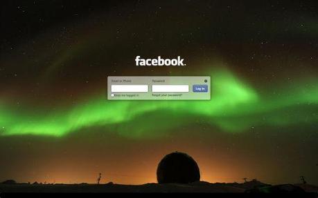 FB Refresh - estensione per Chrome per personalizzare la pagina di accesso a Facebook
