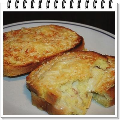 Mozzarella in carrozza al forno