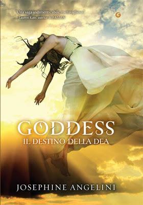 ANTEPRIMA: Goddess di Josephine Angelini