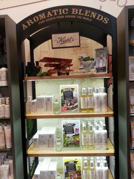 Kiehl's is growing: New Flagship Store Milano, Via Dante