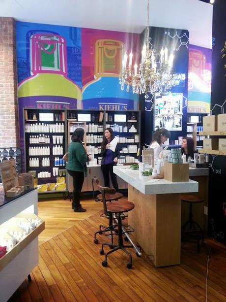 Kiehl's is growing: New Flagship Store Milano, Via Dante