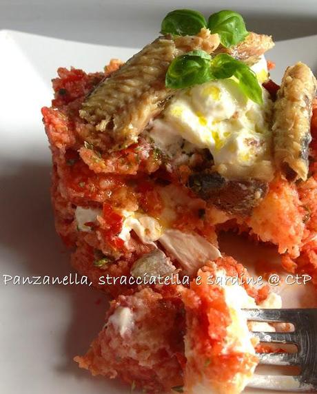 PSS = Panzanella, Stracciatella e Sardine