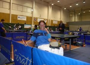 Patrizia Saccà Ostrava tennis tavolo