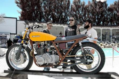 Z750B by B.R. Moto