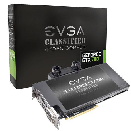 EVGA GTX 780 Hydro Copper: Ora il modello Classified