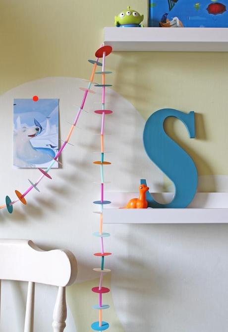 Ghirlanda DIY per la stanza dei bimbi ● Garland DIY for children's room