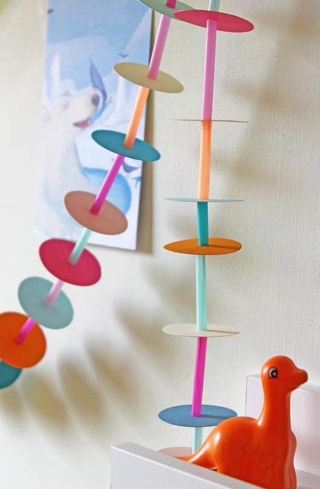 Ghirlanda DIY per la stanza dei bimbi ● Garland DIY for children's room