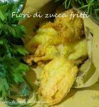 Penne con fiori di zucca