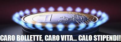 Caro vita, caro bollette... calo stipendi!