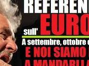 Grillo: Referendum sull'Europa. settembre crolla tutto!