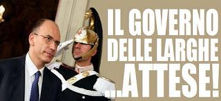 Il governo delle larghe… attese!