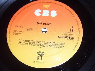 The Beat/Paul Collins' Beat - S/t