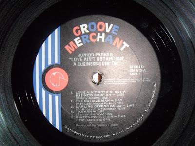 Junior Parker - Love ain't nothin' but a business goin' on