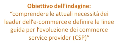 Verso la maturità dei Commerce Service Provider