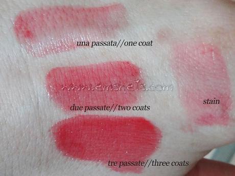 [Review+Swatch] L'Oreal Tinta labbra Gloss Shine Caresse