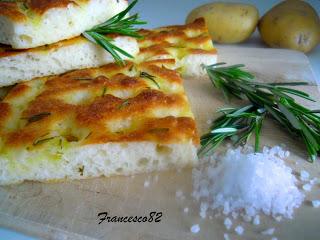 Focaccia morbidissima di patate