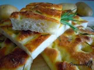 Focaccia morbidissima di patate