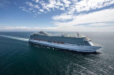 Fincantieri: consegnata Royal Princess, nave crociera record