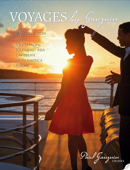 Paul Gauguin Cruises presenta il nuovo Catalogo ‘Voyages by Gauguin’ 2014