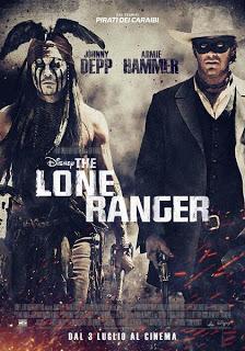 THE LONE RANGER:Johnny Depp si trasforma di nuovo per sorprenderci (Trama e New Trailer)