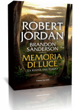 Novità: Memoria di Luce di Robert Jordan & Brandon Sanderson