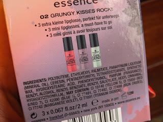 Essence...qualche acquisto dalle ultime Limited Edition!!!