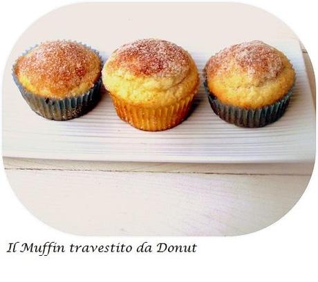 Il Muffin travestito...da donut